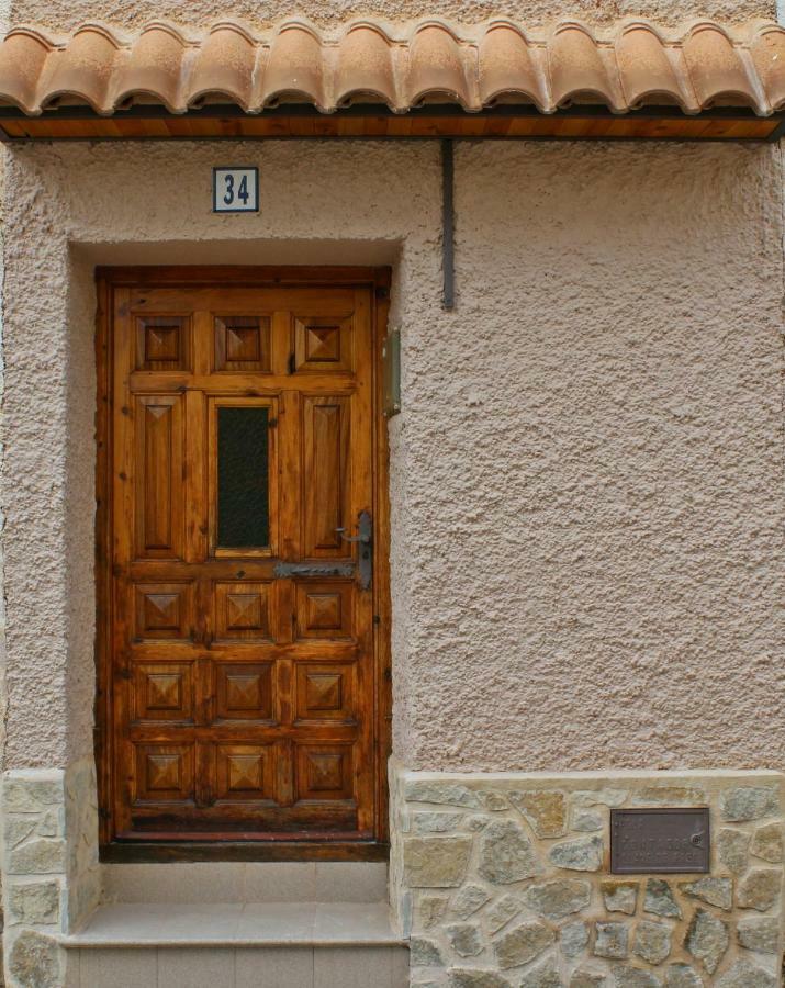 Casa Rural Guadiela II San Pedro Palmiches Exteriér fotografie